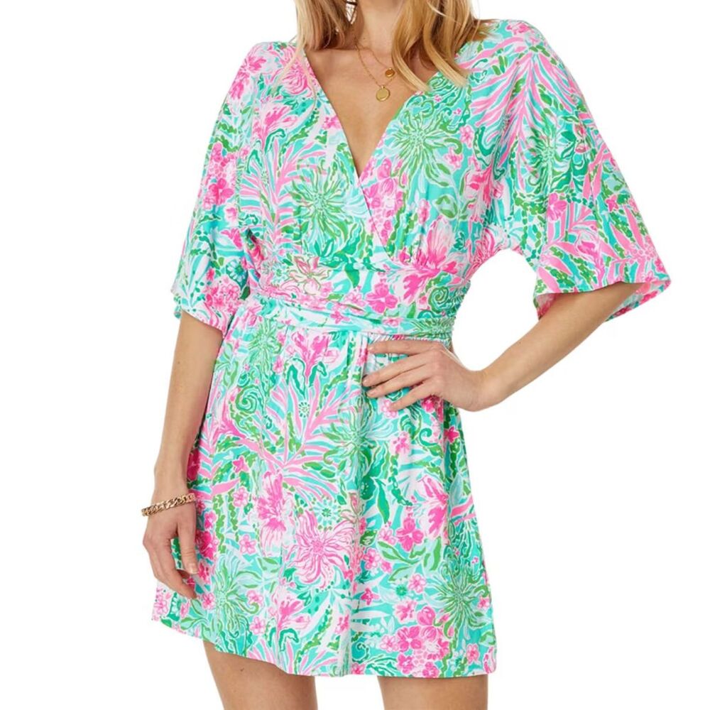Lilly Pulitzer Parigi Skort Romper S